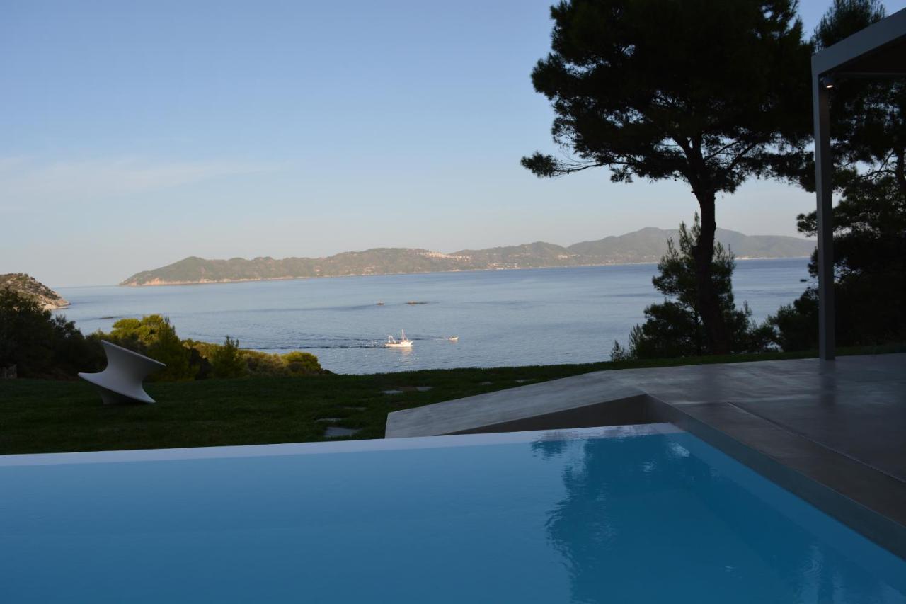 Thalasses Villas Skiathos Пунда Экстерьер фото