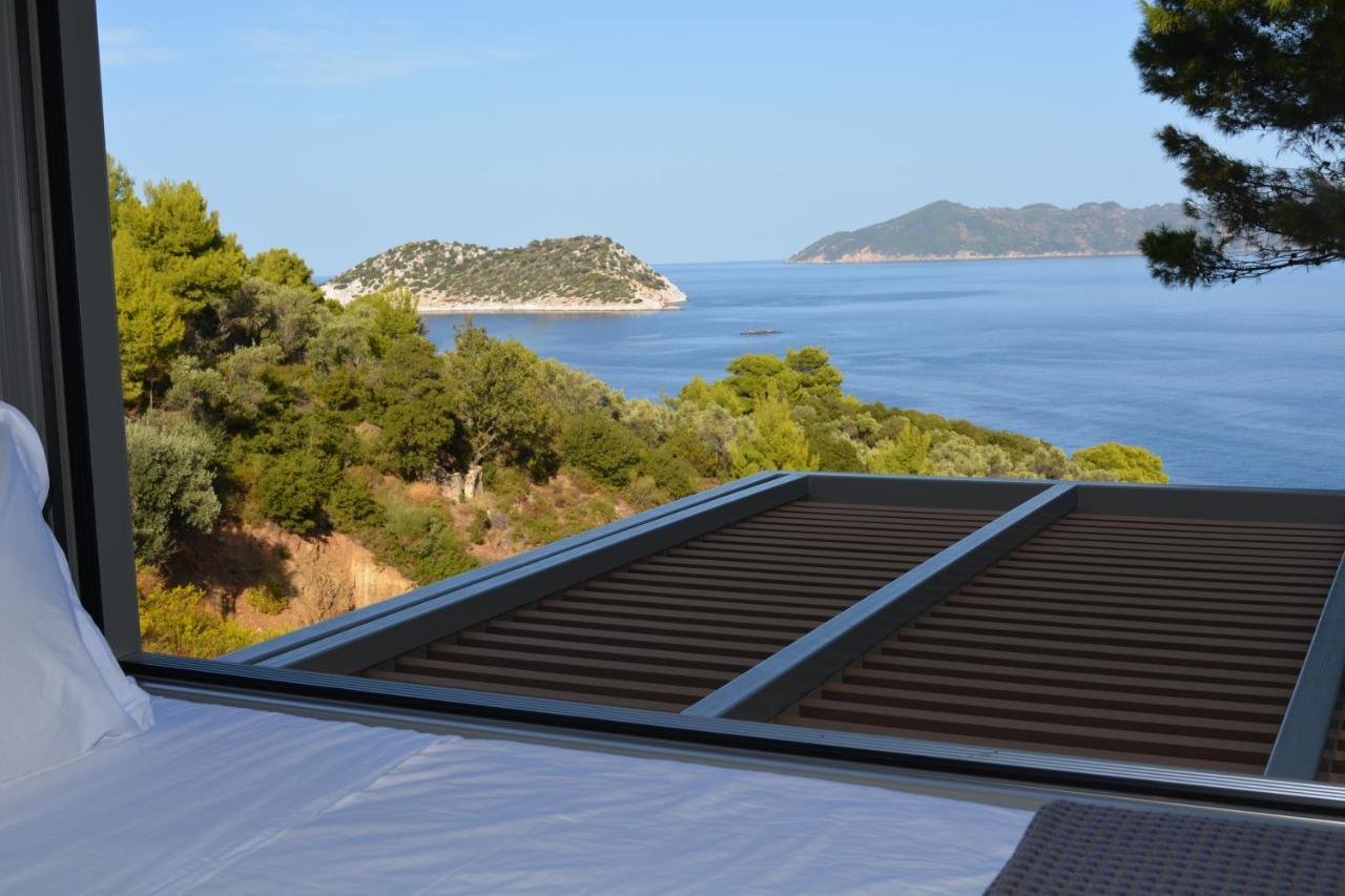 Thalasses Villas Skiathos Пунда Экстерьер фото