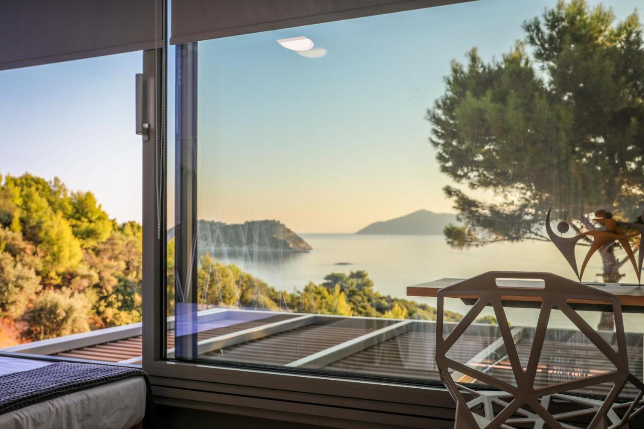 Thalasses Villas Skiathos Пунда Экстерьер фото