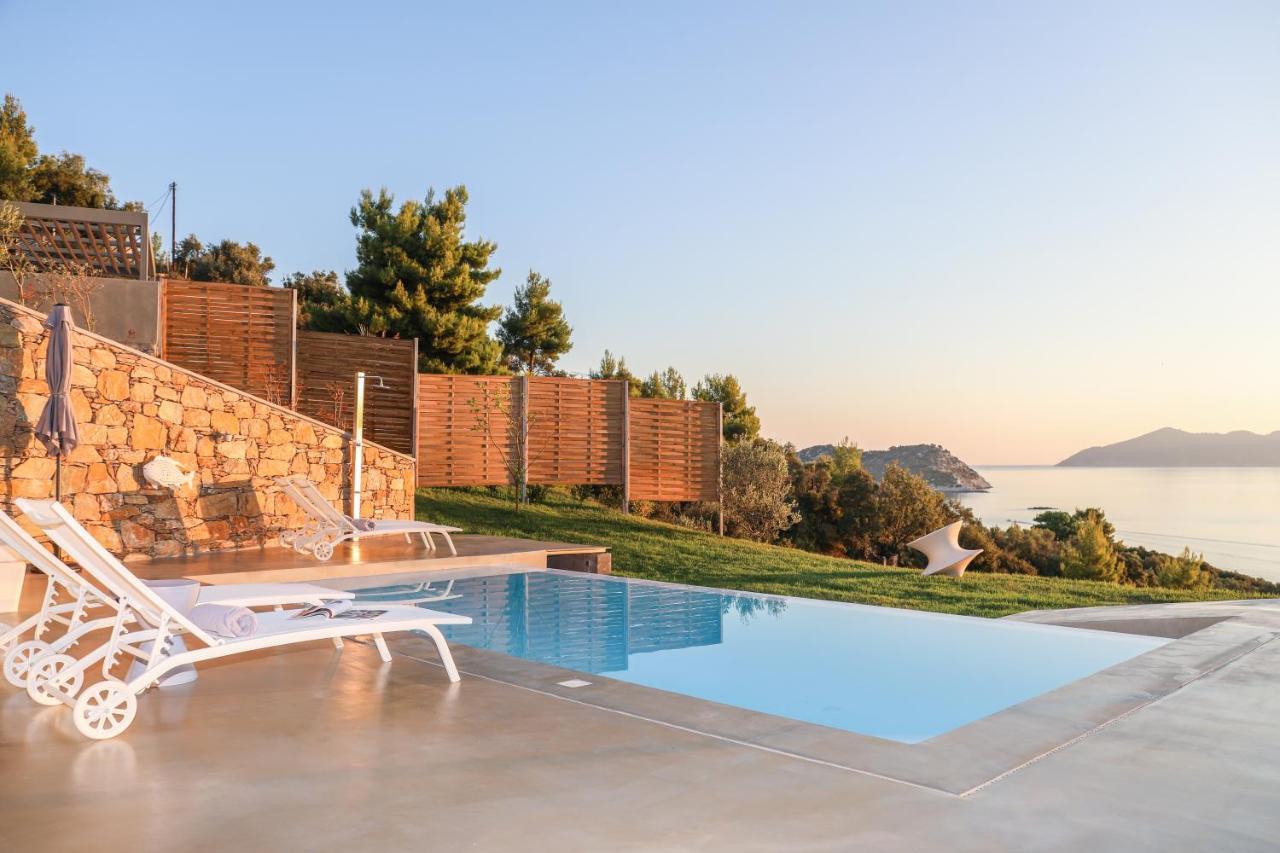 Thalasses Villas Skiathos Пунда Экстерьер фото