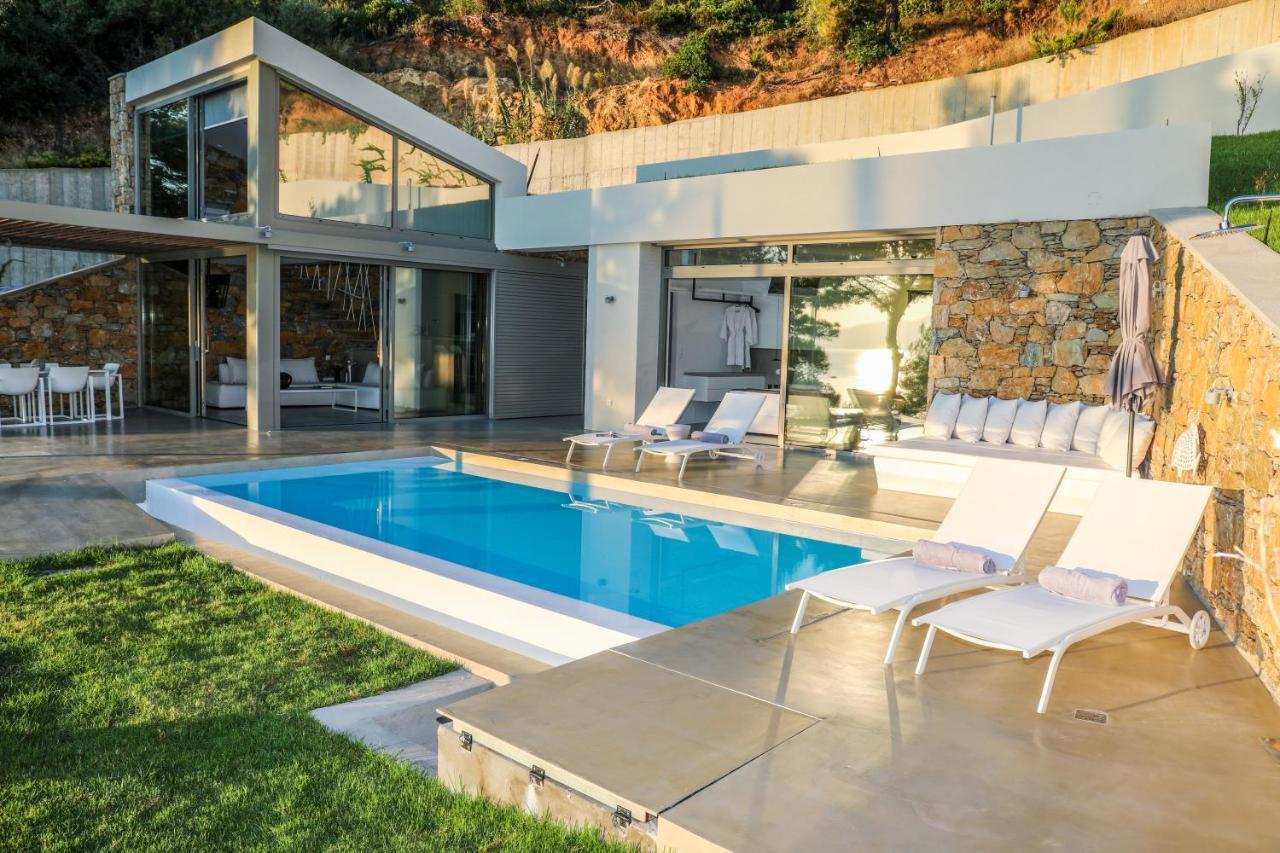 Thalasses Villas Skiathos Пунда Экстерьер фото