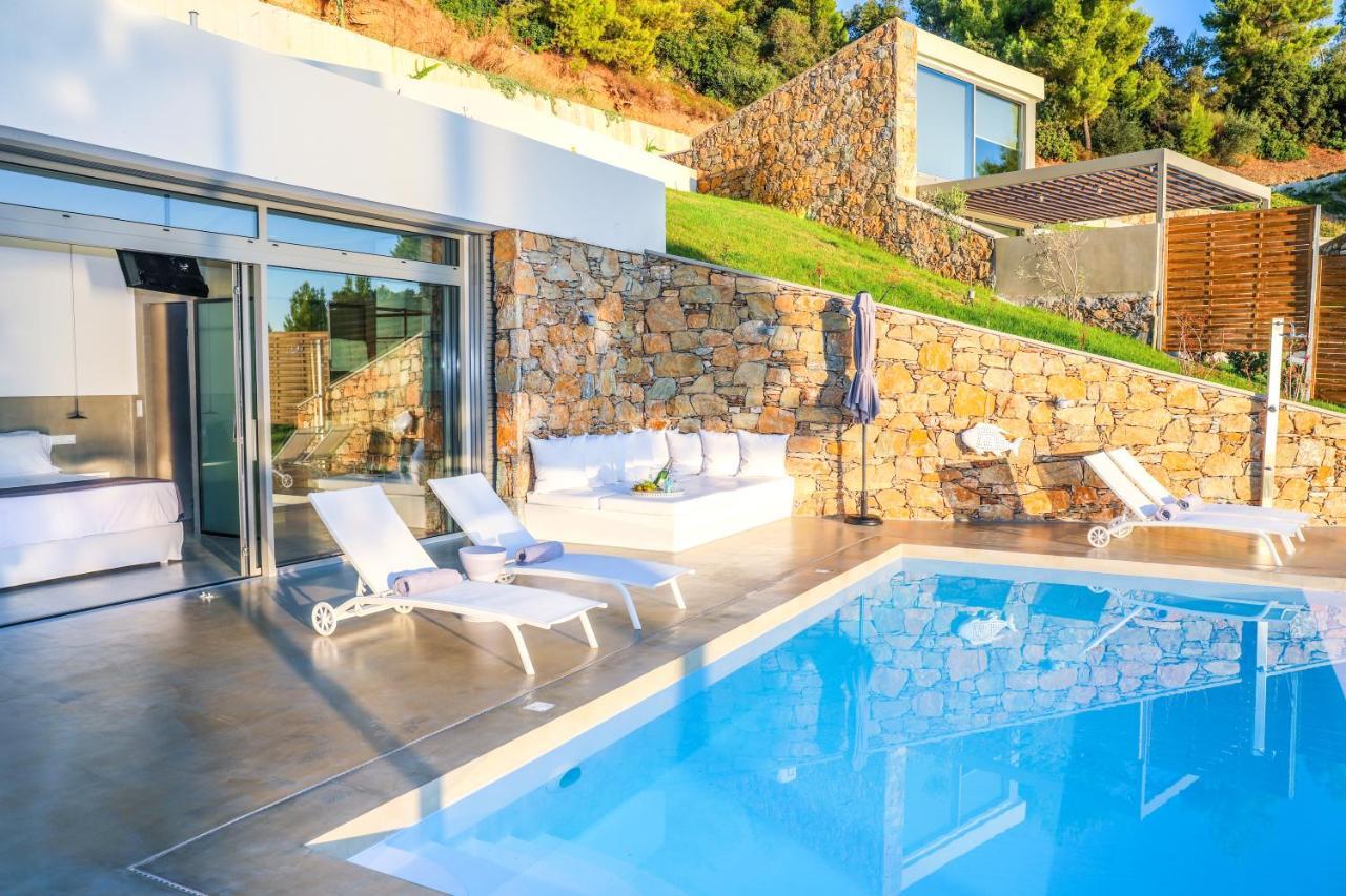 Thalasses Villas Skiathos Пунда Экстерьер фото