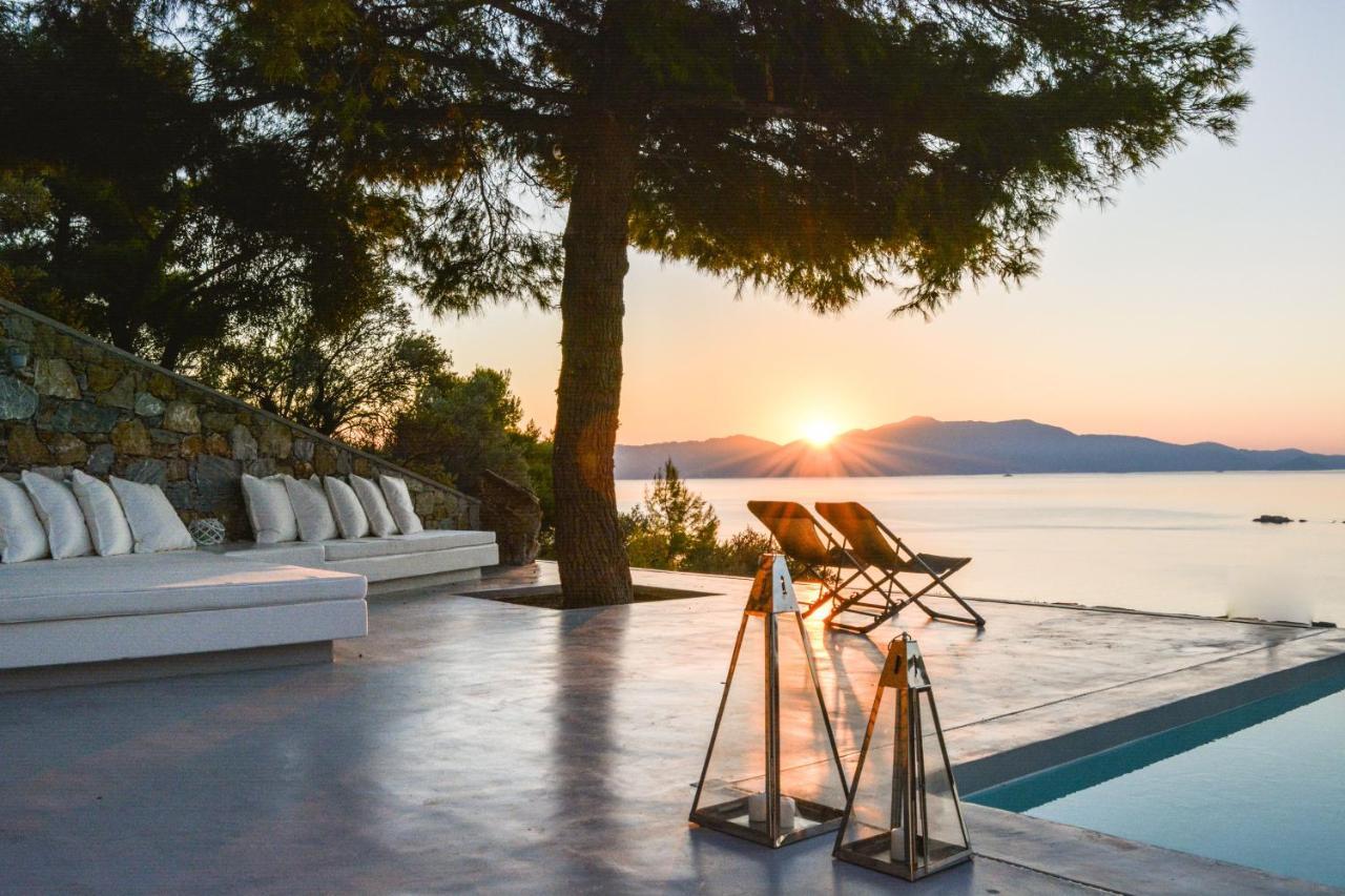 Thalasses Villas Skiathos Пунда Экстерьер фото