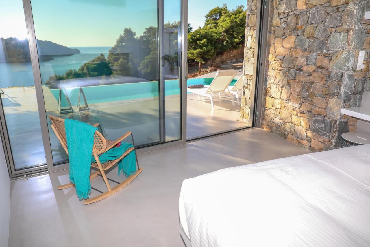 Thalasses Villas Skiathos Пунда Экстерьер фото
