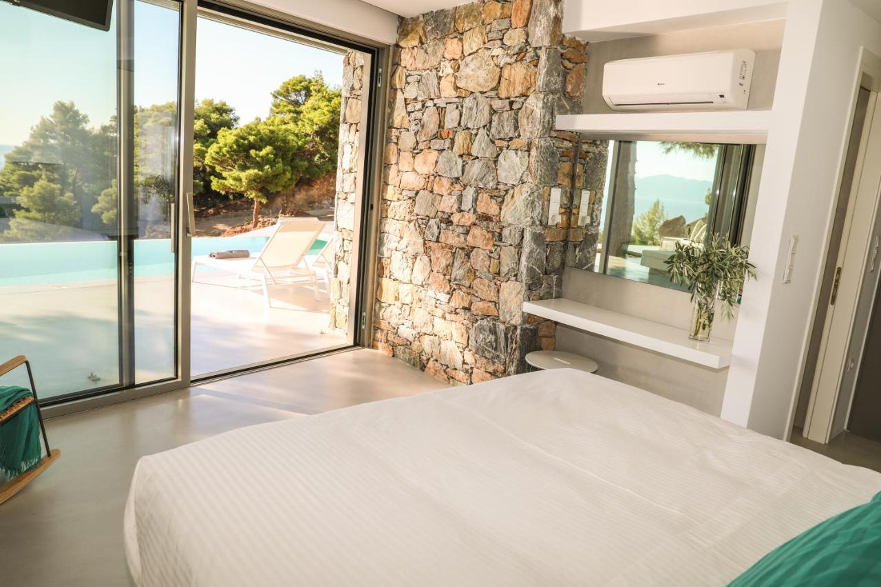 Thalasses Villas Skiathos Пунда Экстерьер фото