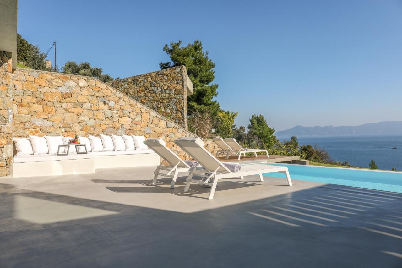 Thalasses Villas Skiathos Пунда Экстерьер фото