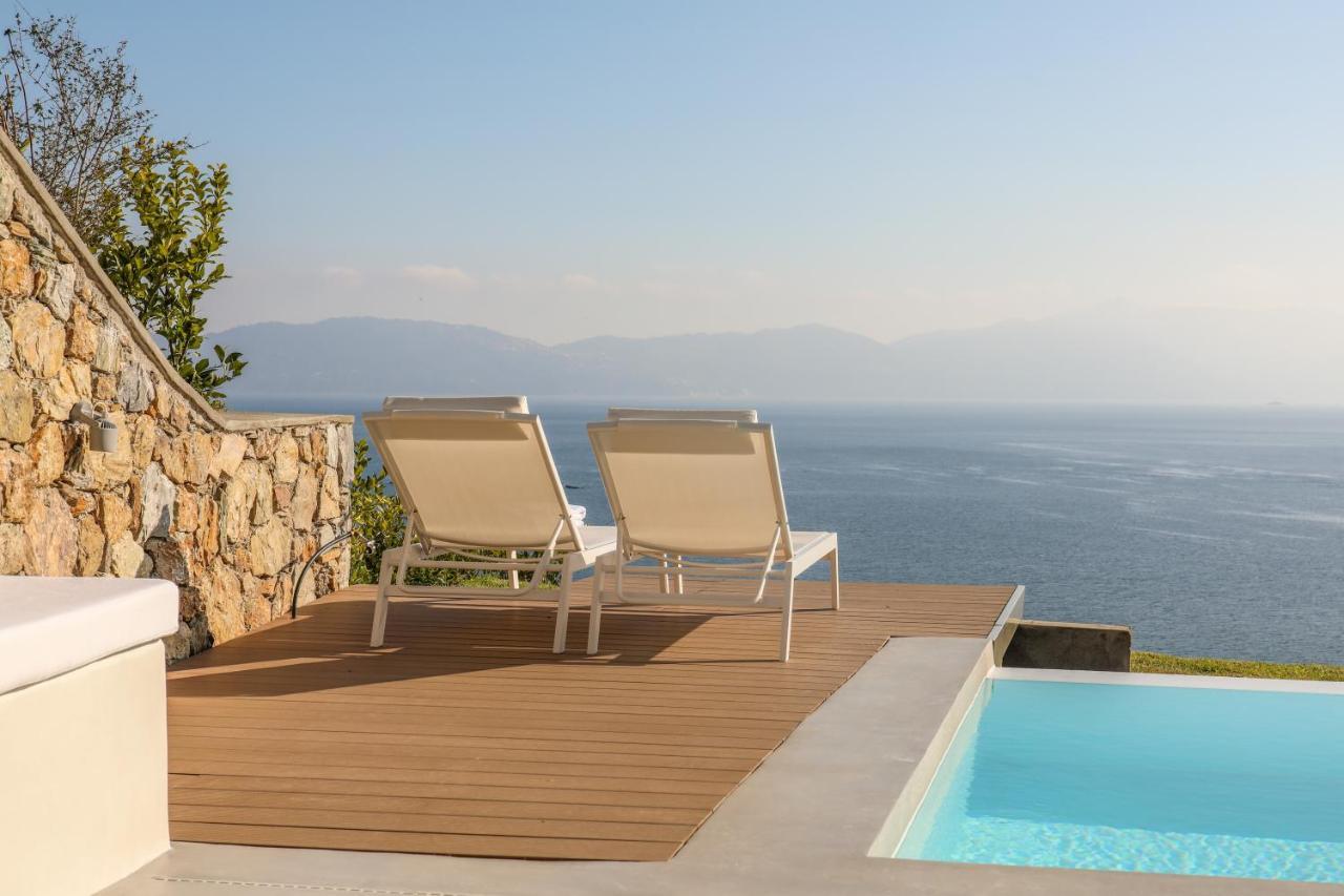 Thalasses Villas Skiathos Пунда Экстерьер фото