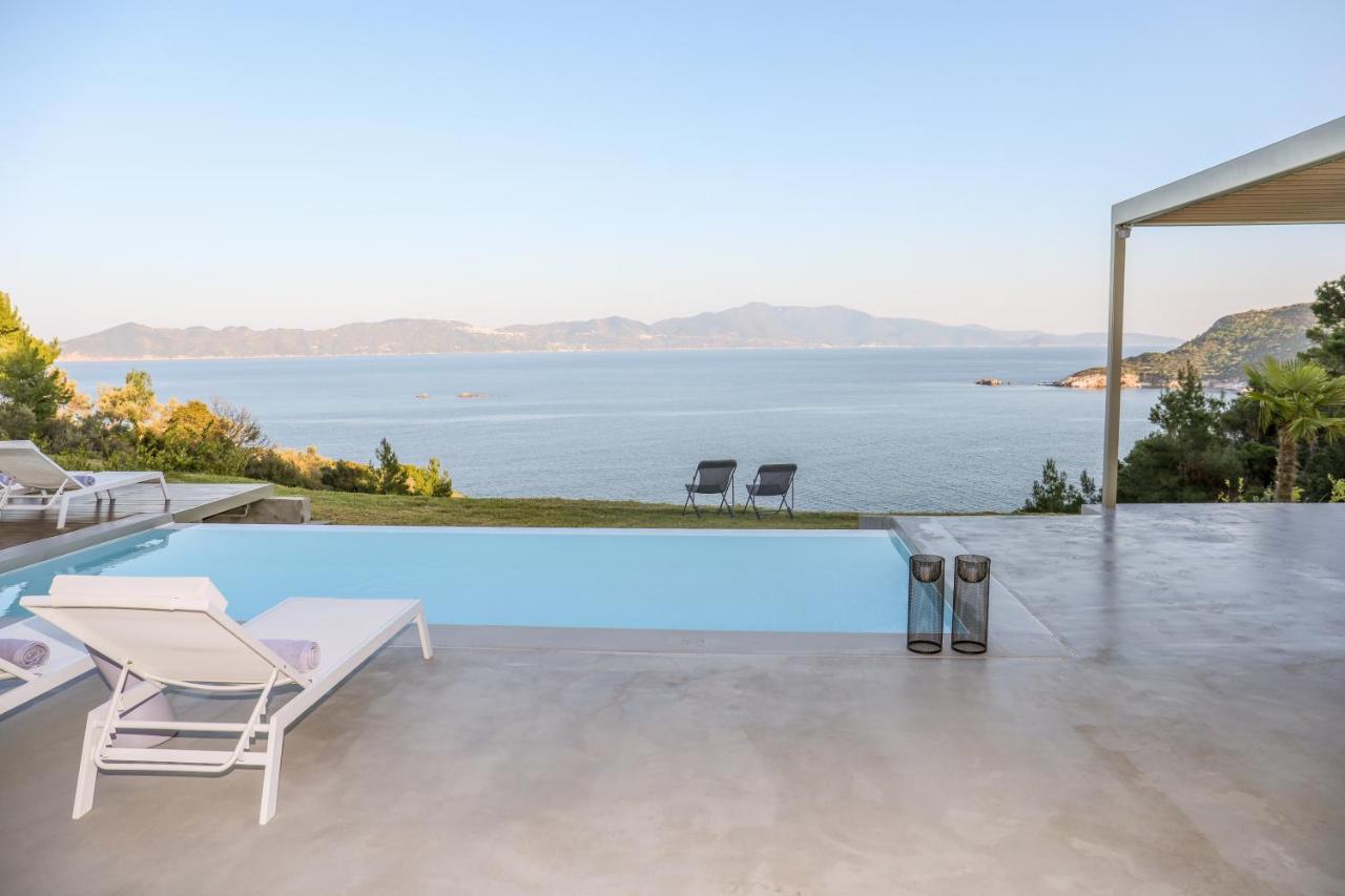 Thalasses Villas Skiathos Пунда Экстерьер фото