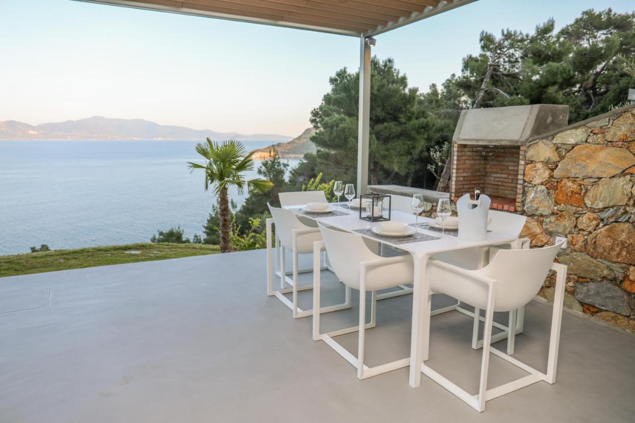 Thalasses Villas Skiathos Пунда Экстерьер фото