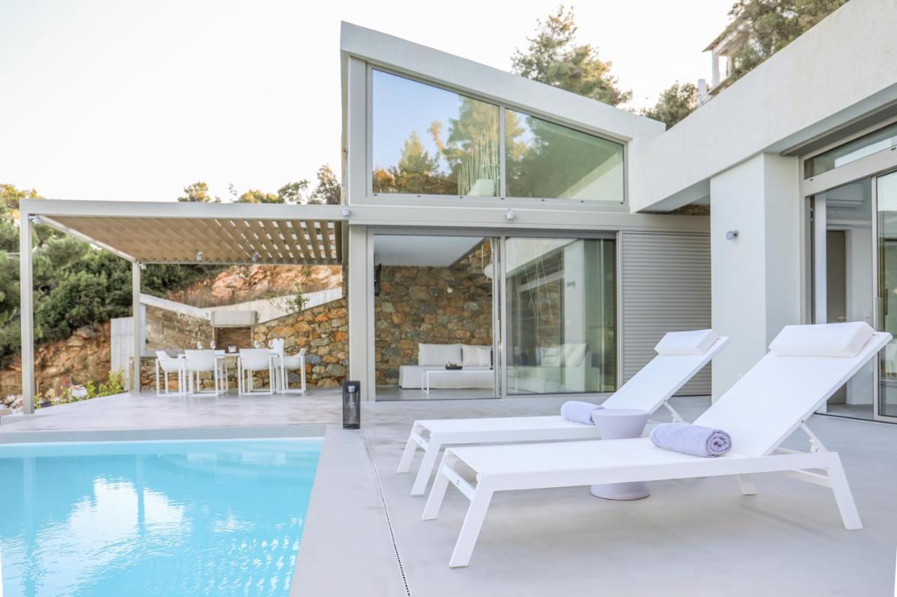 Thalasses Villas Skiathos Пунда Экстерьер фото